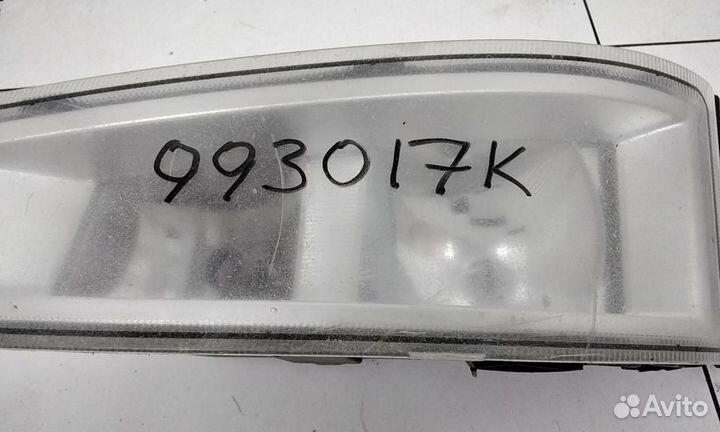 Фара птф передняя левая Volvo FH 4 под 2 лампы