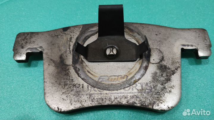 Спортивные тормозные колодки BMW (PMU euro sports)