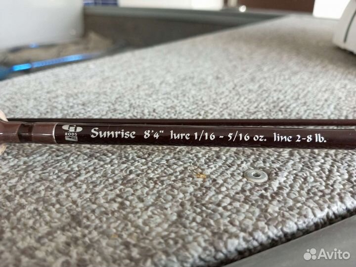 Продам спиннинг CDrods Sunrise 84