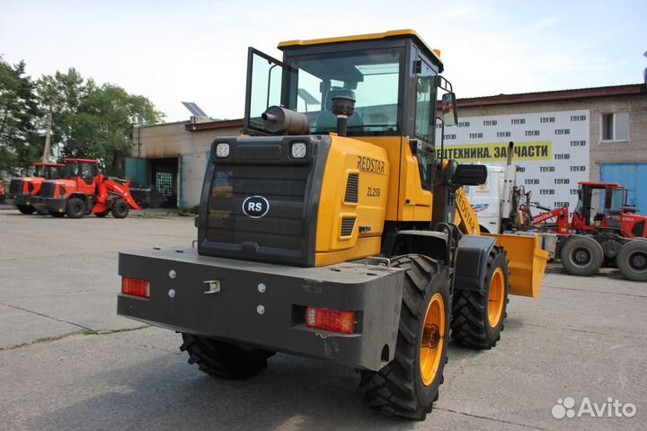 Фронтальный погрузчик Redstar ZL25S, 2023