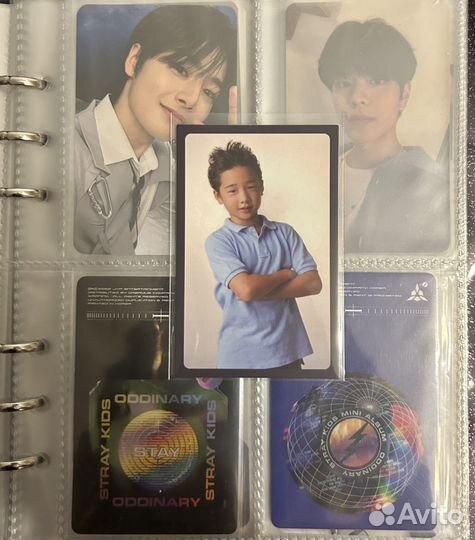 Карты stray kids разные эры