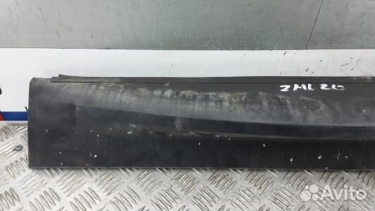Молдинг двери передней правой land rover range rov