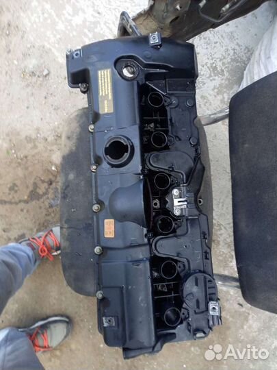 Клапанные крышки бмв n52 n62