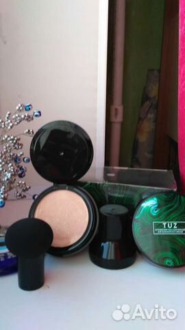 Кушон - тональный крем для лица с коллагеном