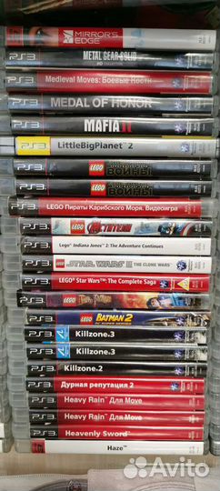 Игры для PS3