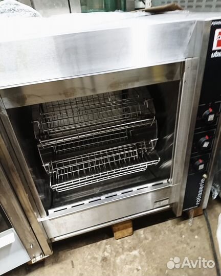 Гриль для кур ubert rotisserie RT406