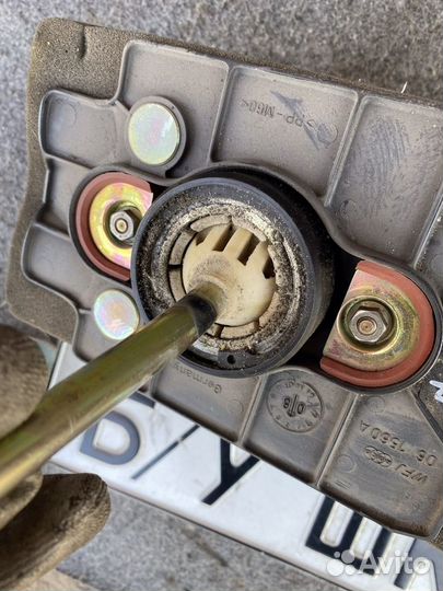 Кулиса МКПП audi a4 b7 b6