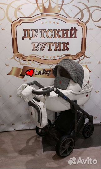 Коляска Bebe mobile Marconi 2в1