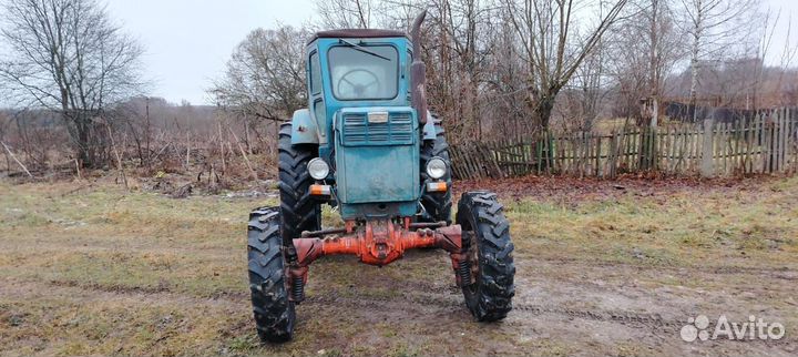 Трактор ЛТЗ Т-40M, 1988