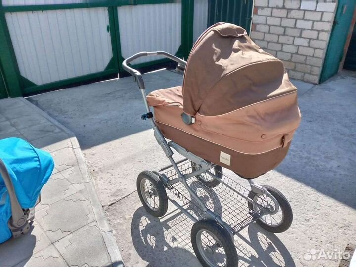 Коляска и автолюлька inglesina