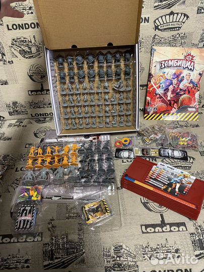 Настольная игра Зомбицид: 2-я редакция