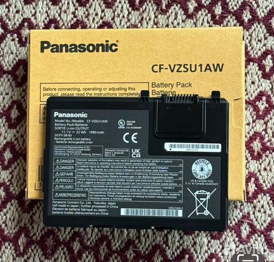 Original аккумуляторы Panasonic CF-20,CF-33,CF-54