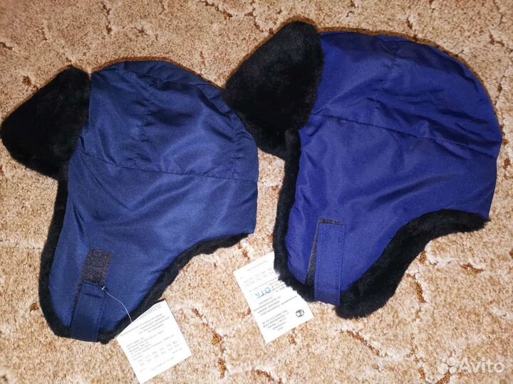 Шапка зимняя мужская новая