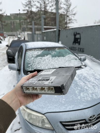 Блоки эбу Efi 1ZZ Toyota разные модели