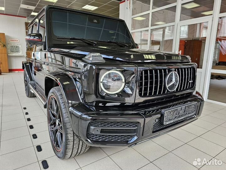 Mercedes-Benz G-класс AMG 4.0 AT, 2019, 23 610 км