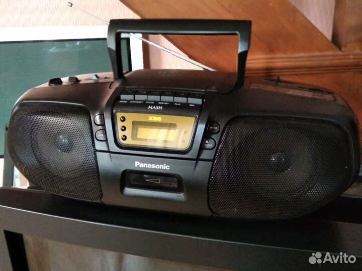 Магнитофон Sharp WQ-293Z(BK). QT