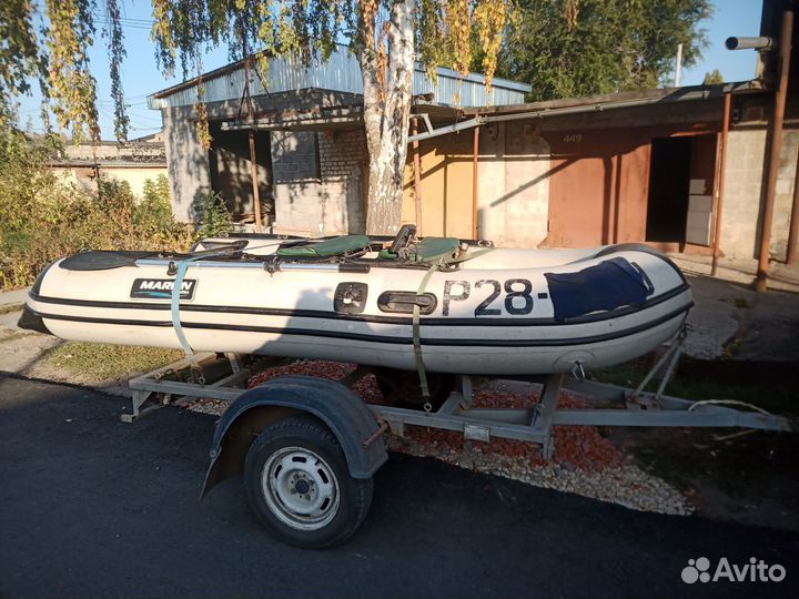 Продаю лодку