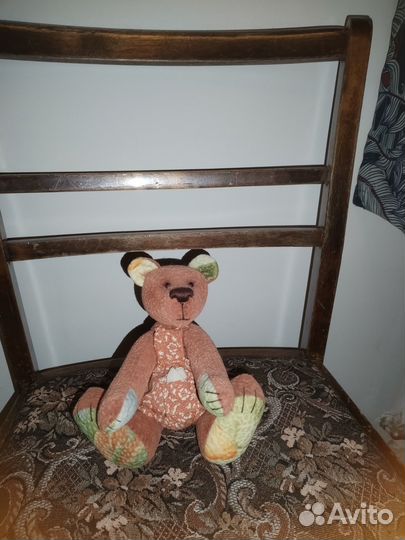 Мишка ручной работы