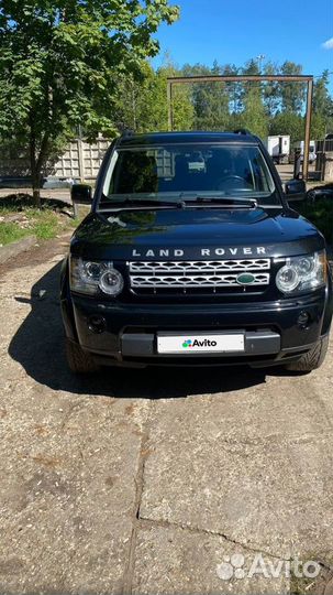 Land Rover Discovery 3.0 AT, 2012, 133 000 км