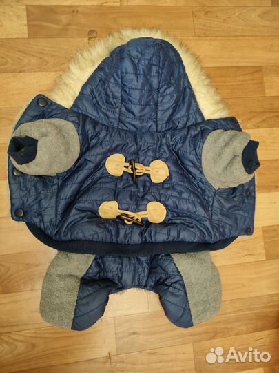 Комбинезон для собак мелких пород