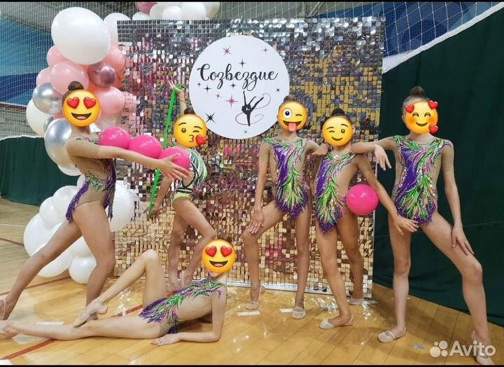 Купальник для художественной гимнастики