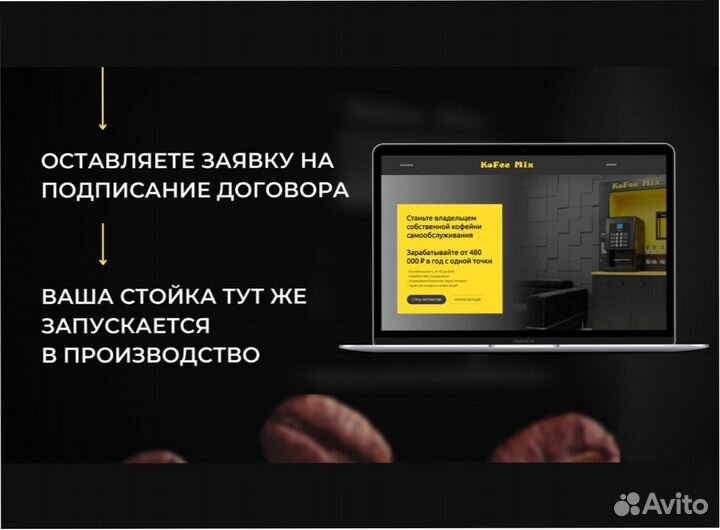 Готовый бизнес кофе с собой