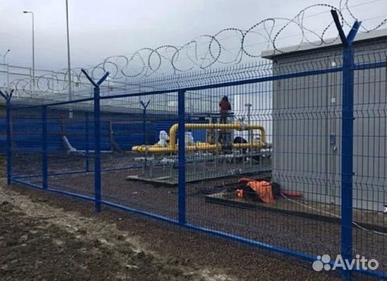 3д панели для забора