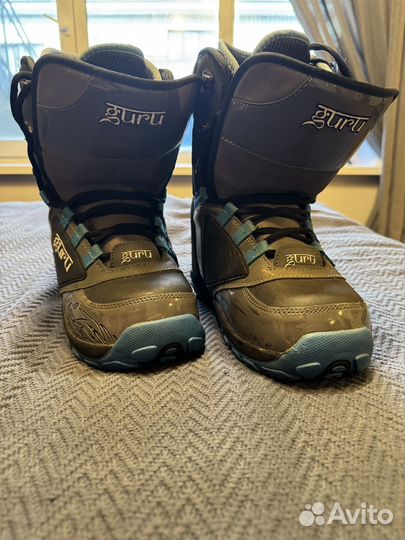 Сноубордические ботинки