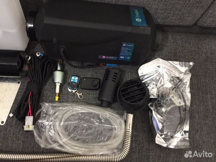 Автономный подогреватель