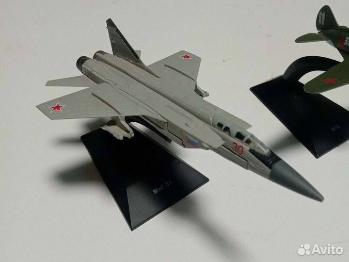 Модели боевых самолётов