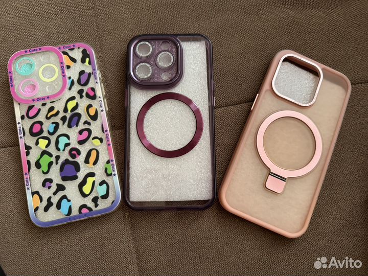 Чехлы на 14 pro