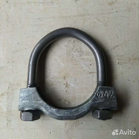 Хомут глушителя 42