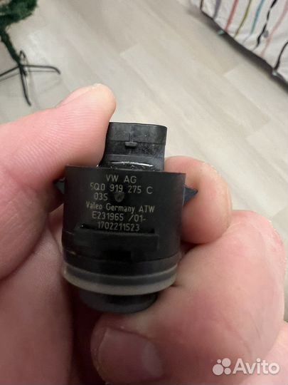 Оригинальный парктроник VW Polo 2022