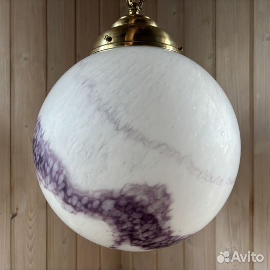 Огромная люстра, винтаж, Италия, бронза, латунь