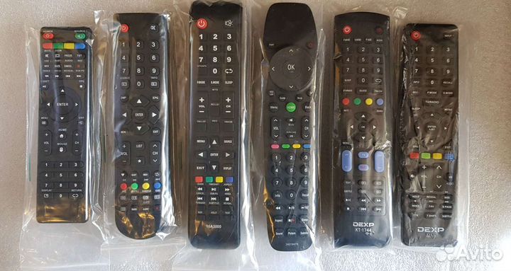 Пульты для телевизоров Dexp (новые)