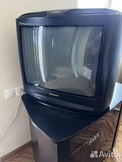 Телевизор panasonic + тумба