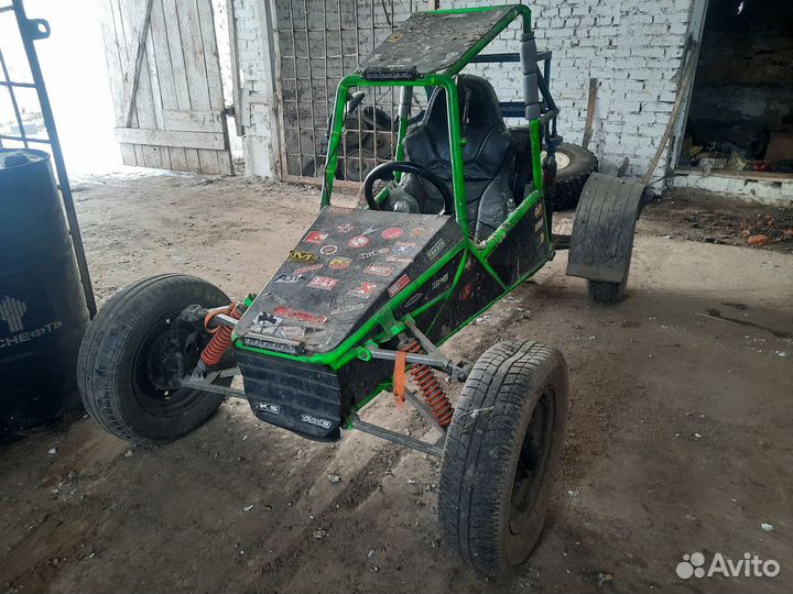 Багги самодельный