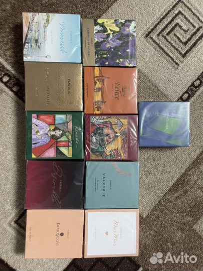 Духи женские faberlic