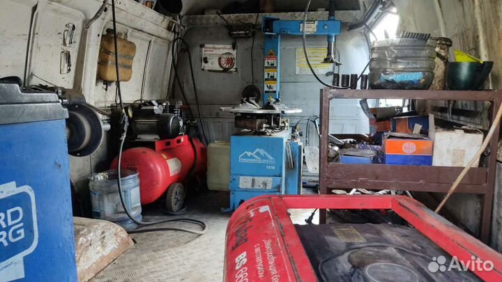 Мобильный шиномонтаж