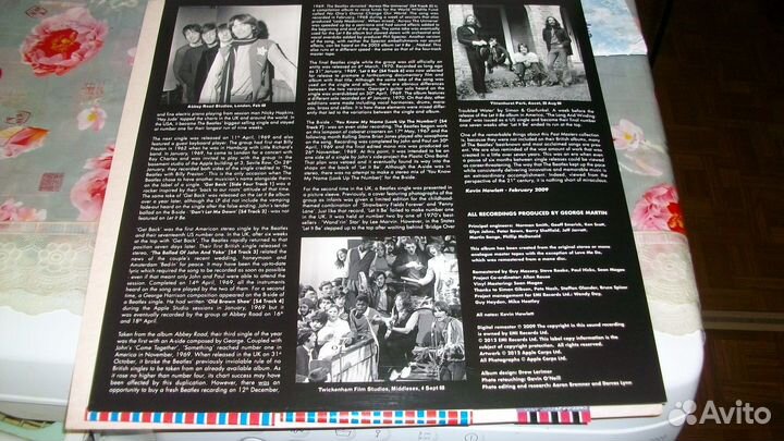 Вкладки Beatles, P.McCartney, John Lennon