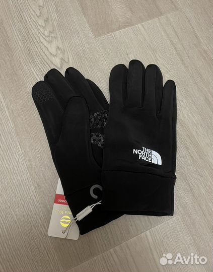 Перчатки мужские теплые с тач