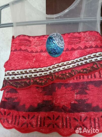 Новогодний костюм. Моана 5-6л