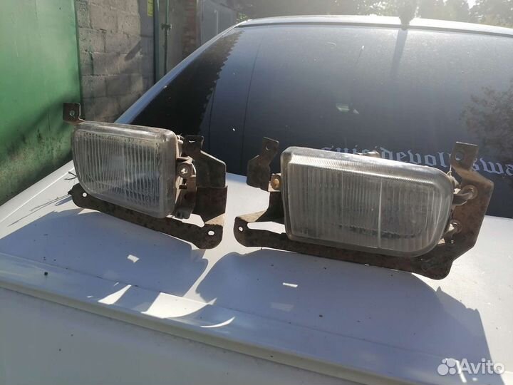 Противотуманные фары mitsubishi galant 8 Япония