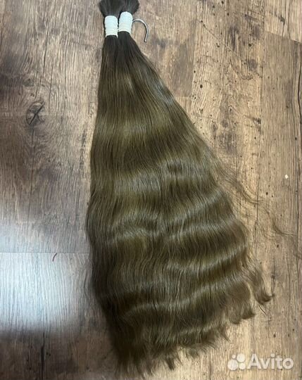 Волосы для наращивания блонд