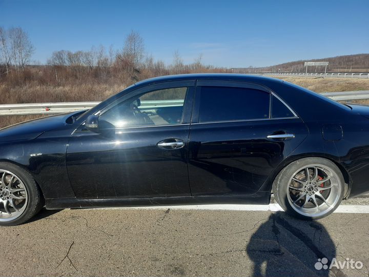 Toyota Mark X 2.5 AT, 2005, 200 000 км