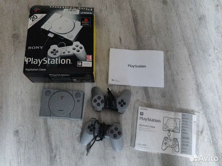 Sony playstation classic