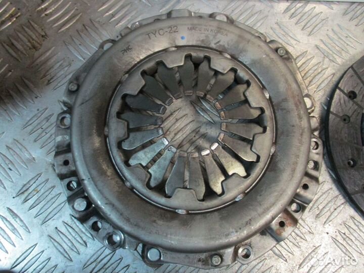 Cцепление Toyota Yaris 2004г 1SZ 1.0