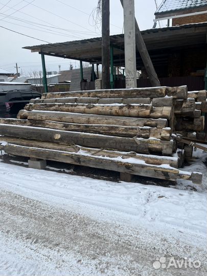 Готовая баня из бревна