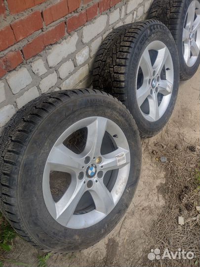 Колеса на bmw 255/55R18