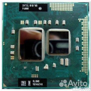 CPU Pentium p6000 pga988